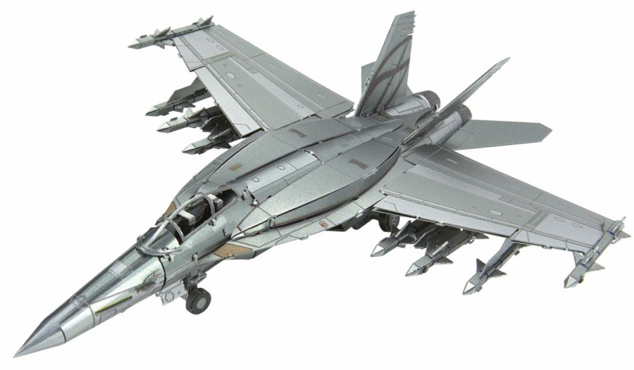 * Fascinations Best Quality Metal Earth F/A-18 Super Horne Metal Earth