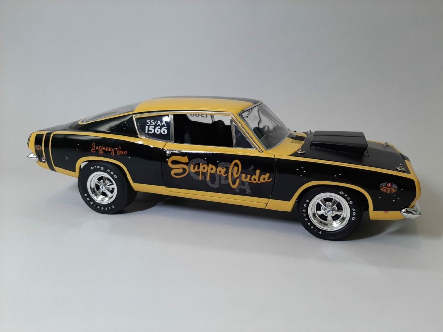 * Acme Hot Sell 1/18 Suppa Cuda 68 Barracuda Diecast