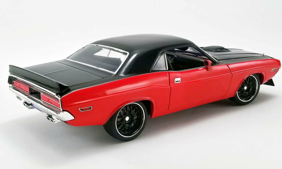 * Acme Sale Online 1/18 1970 Dodge Challenger R/T Street Fighter Diecast