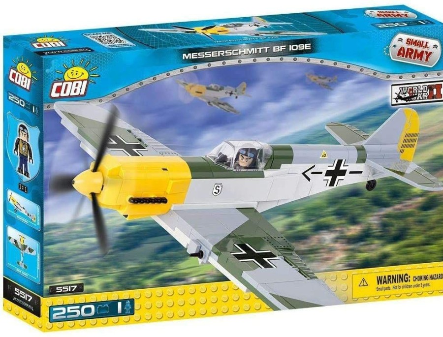 * Cobi Toys Free Delivery Messerschmitt Bf 109E 250 Pieces Cobi Building Blocks