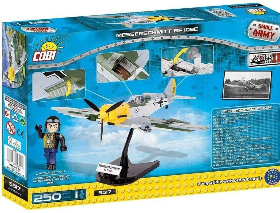 * Cobi Toys Free Delivery Messerschmitt Bf 109E 250 Pieces Cobi Building Blocks