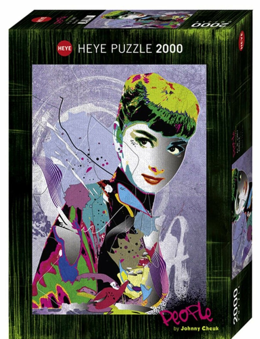 * Autruche Fashion Audrey Ii 2000Pc Puzzle 1500+ Piece