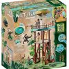 * Playmobil Fashion Wiltopia Research Tower With Compass Playmobil