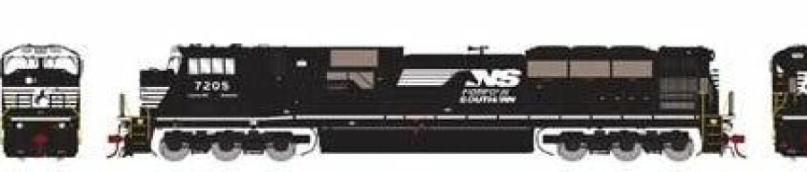 * Athearn Reliable Quality Ho Sd80Mac, Ns #7205 Ho Trains