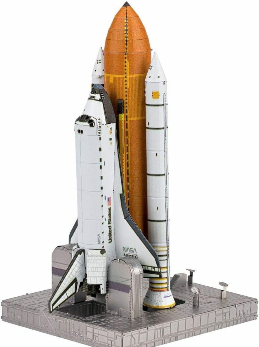 * Fascinations Discount Store Metal Earth Space Shuttle Launch Kit Metal Earth