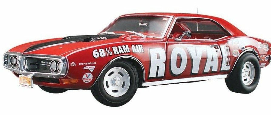 * Acme Outlet Sale 1/18 1968 Pontiac Royal Firebird Drag Car Diecast