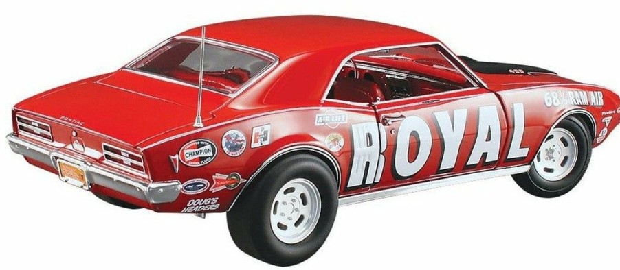 * Acme Outlet Sale 1/18 1968 Pontiac Royal Firebird Drag Car Diecast