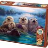 * Outset Media New Threads Treasures Of The Sea 275Pc Easy Handling Puzzle 275-400 Piece