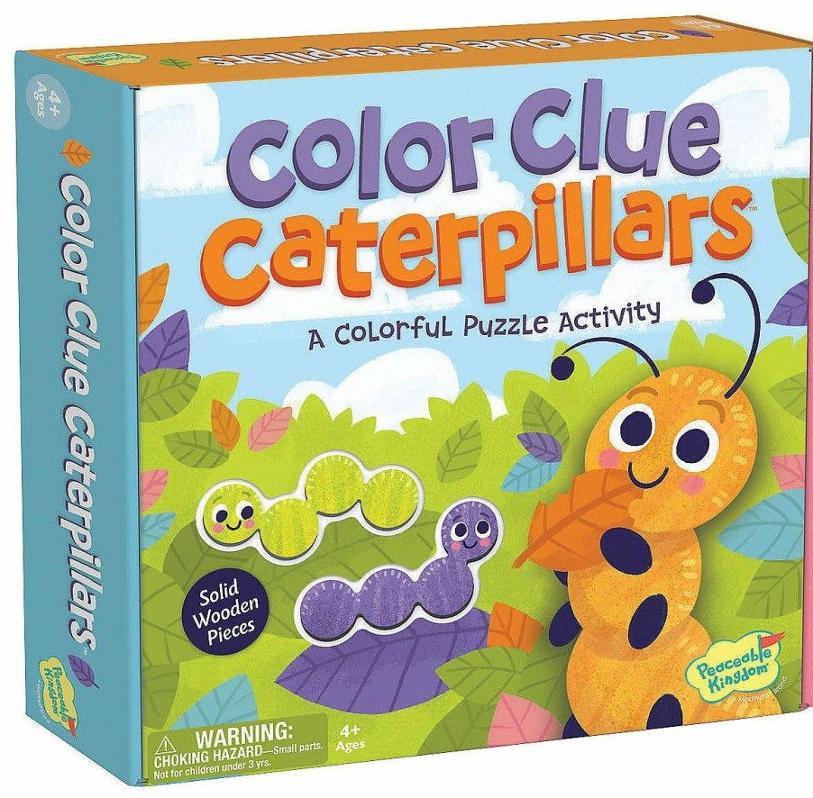 * Mindware Official Color Clue Caterpillars Games