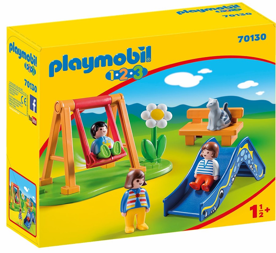 * Playmobil 100% Guarantee 1.2.3. Children'S Playground Playmobil