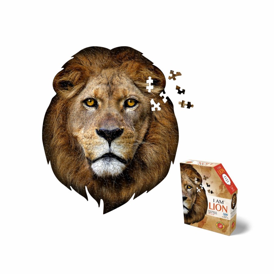 * E11Even, Llc Latest Fashion I Am Lion 300Pc Puzzle 275-400 Piece