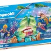 * Playmobil Best-Selling Magic Coral Mermaid Lounge Playmobil