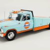 * Acme Outlet 1/18 1970 Ford F-350 Ramp Truck Gulf Diecast