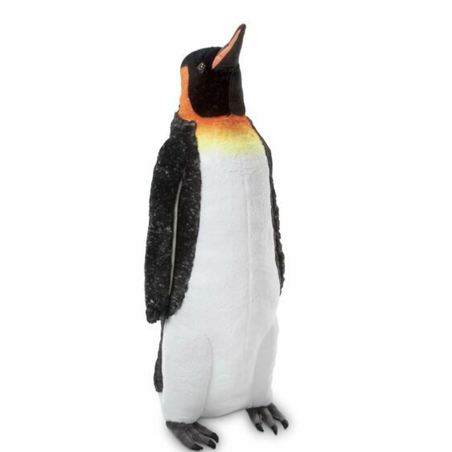 * Melissa & Doug Closeout Sale Emperor Penguin Lifelike Giant Plush Plush