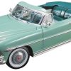 * Acme Attractive 1/18 1952 Hudson Hornet Convertible Symphony Turquoise Diecast