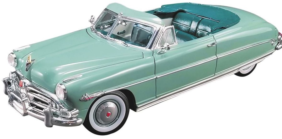 * Acme Attractive 1/18 1952 Hudson Hornet Convertible Symphony Turquoise Diecast