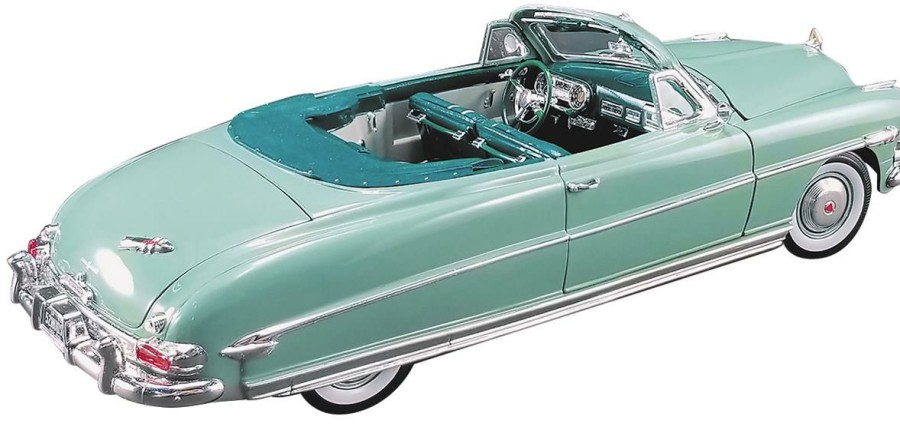 * Acme Attractive 1/18 1952 Hudson Hornet Convertible Symphony Turquoise Diecast