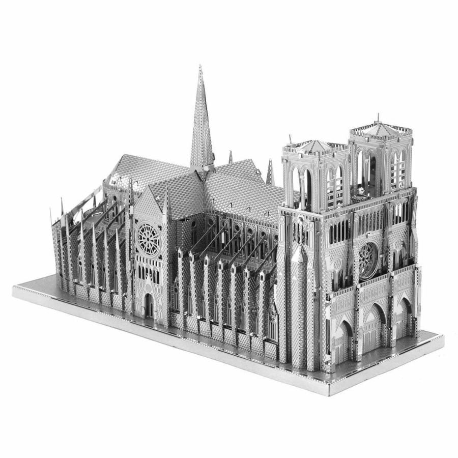 * Fascinations Discount Store Metal Earth Iconx Notre Dame Metal Earth