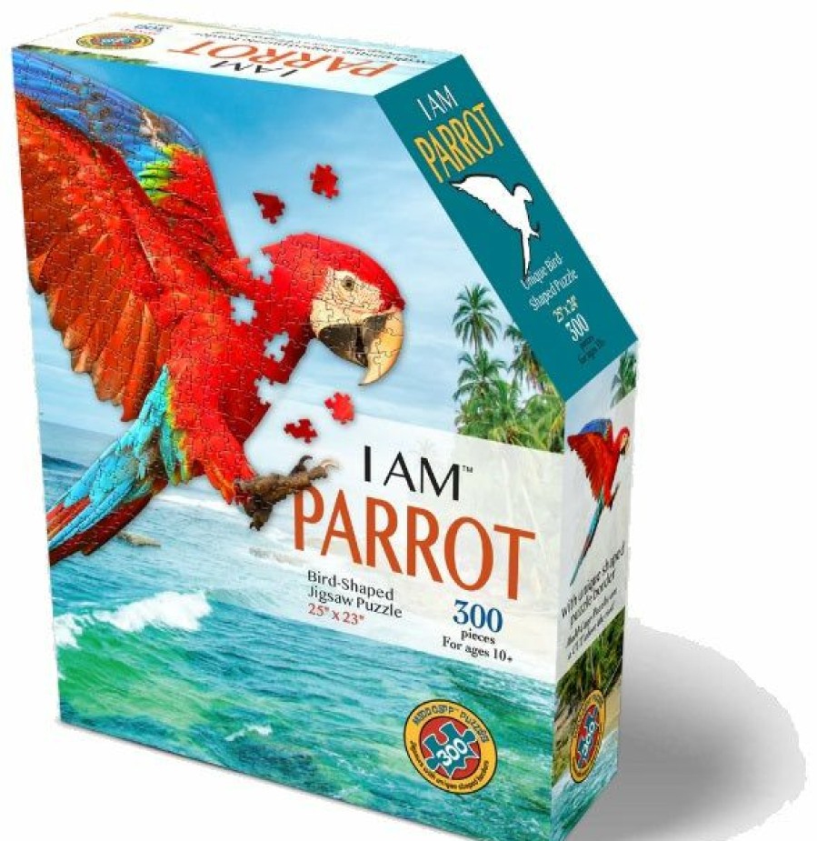 * E11Even, Llc Latest Fashion I Am Parrot 300Pc Puzzle 275-400 Piece