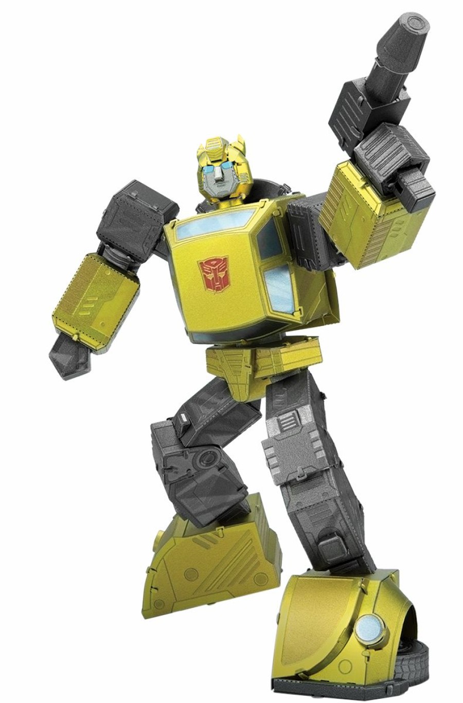 * Fascinations New Threads Metal Earth Transformers Bumblebee Metal Earth