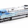 * Athearn High Quality Ho Sd70Ace With Dcc & Sound, Up/George Hw Bush #4141 Ho Trains