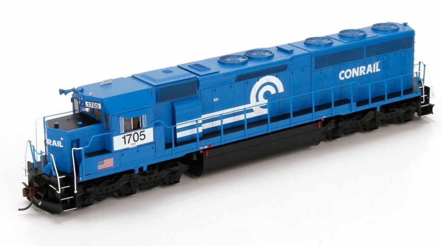 * Athearn Typical Style Ho Sd45-2, Ns #1705 Ho Trains