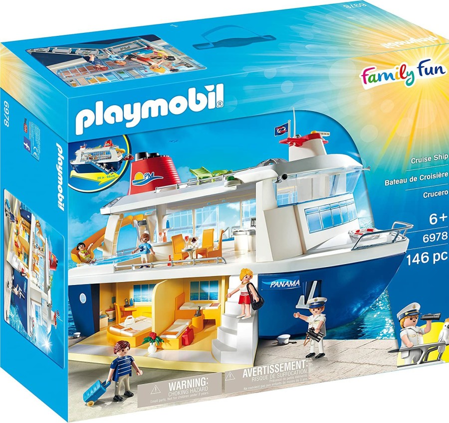 * Playmobil Attractive Family Fun Cruise Ship Playmobil