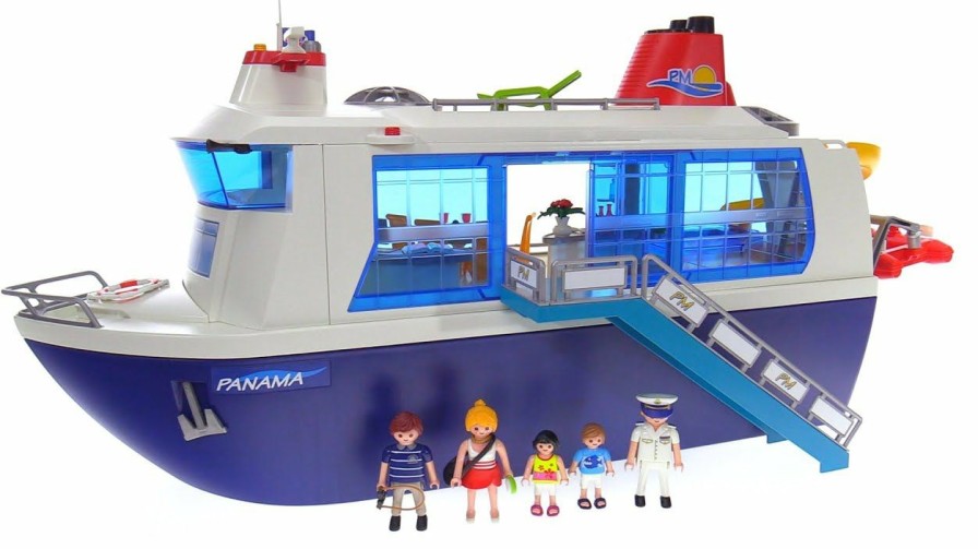 * Playmobil Attractive Family Fun Cruise Ship Playmobil