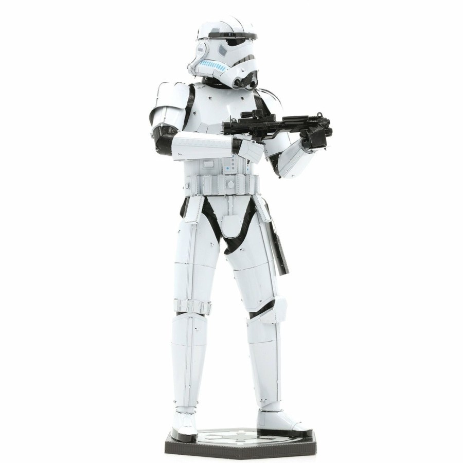 * Fascinations Exclusive Design Metal Earth Iconx Stormtrooper Metal Earth