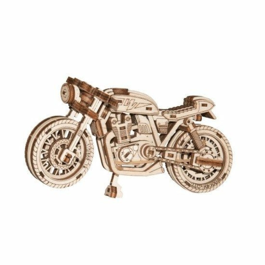 * Hq Kites & Design Top Sellers Wooden City Cafe Racer Laser Cut Wood