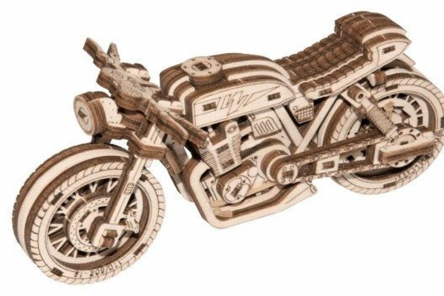 * Hq Kites & Design Top Sellers Wooden City Cafe Racer Laser Cut Wood