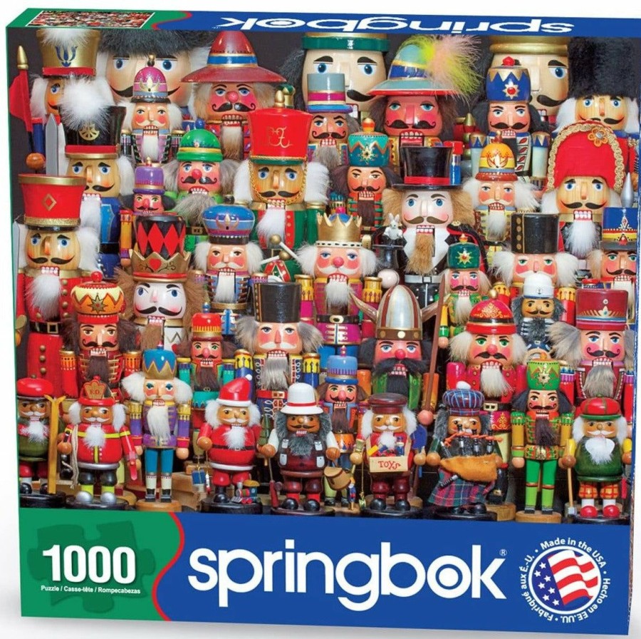 * Allied Products Corporati Closeout Sale Nutcracker Collection 1000Pc Puzzle 1000 Piece