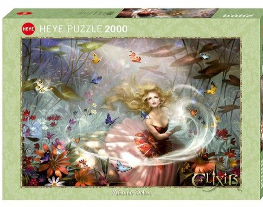 * Heye Outlet Sale Make A Wish 2000Pc Puzzle 1500+ Piece