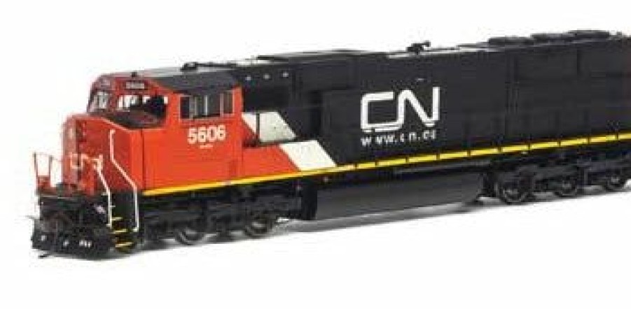 * Athearn Official Ho Sd70I With Dcc & Sound, Cn #5606 Ho Trains