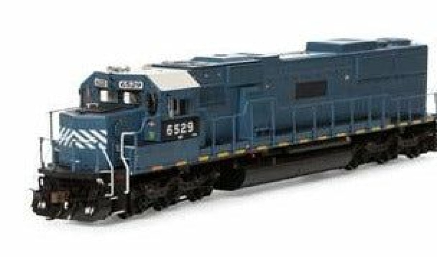 * Athearn Unique Ho Sd60 With Dcc & Sound, Ns #6529 Ho Trains